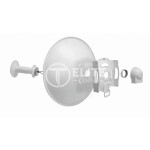 Ubiquiti airFiber X AF-5G30-S45 - Antena - antena parabólica - 30 dBi - exteriores, montaje en poste - Imagen 4