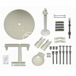 Antena RocketDish Ubiquiti RD-5G34 - 34dBi, 5GHz, Direccional, Exteriores - Imagen 4