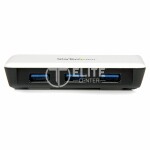 StarTech.com Adaptador de Red NIC Gigabit Ethernet Externo USB 3.0 con Hub Concentrador 3 Puertos con Alimentación - Imagen 2