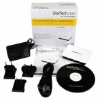 StarTech.com Adaptador de Red NIC Gigabit Ethernet Externo USB 3.0 con Hub Concentrador 3 Puertos con Alimentación - Imagen 4