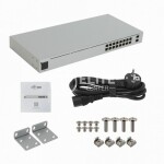 Switch Layer 2 con 16 Puertos Gigabit y PoE+ UniFi Switch 16 PoE, 16x GbE RJ45, 2x1G SFP - Imagen 3
