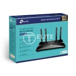 Enrutador TP-Link Archer AX23 router inalámbrico Gigabit Ethernet Doble banda (2,4 GHz / 5 GHz) Negro - Imagen 4