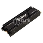 Disco de Estado Sólido Interno Kingston Technology 2000G RENEGADE PCIe 4.0 NVMe SSD W/ Difusor térmico - Imagen 2