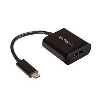Cable para Accesorios de Computadores StarTech.com Adaptador Gráfico Externo USB-C a DisplayPort - Conversor de Vídeo Type-C a DP 4K 60Hz