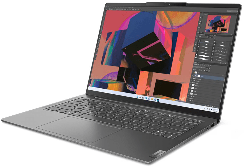 1738759_picture_1679374021.png Portátil Lenovo Yoga Slim 6 14IRP8 Intel® Core™ i7 i7-1360P Portátil 35,6 cm (14") 2.8K 16 GB LPDDR5-SDRAM 512 GB SSD Wi-Fi 6 (802.11ax) Windows 11 Home Español Gris - - en Elite Center