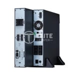 UPS APC SRVL1KRIL sistema de alimentación ininterrumpida (UPS) Doble conversión (en línea) 1 kVA 900 W 6 salidas AC - Imagen 3