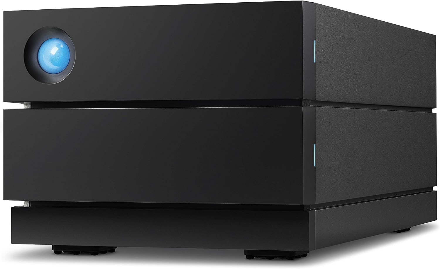 LaCie 2big RAID STHJ16000800 - Orden unidad de disco duro - 16 TB - 2 compartimentos - HDD 8 TB x 2 - USB 3.1 Gen 2 (externo) - con 5 años de plan de servicio para recuperación de datos
