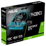 Tarjeta de Video ASUS Phoenix PH-GTX1650-O4GD6-P-EVO NVIDIA GeForce GTX 1650 4 GB GDDR6 - Imagen 2