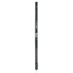 Tripp Lite 5/5.8kW Single-Phase Switched PDU, Outlet Monitoring, 208/240V Outlets (20 C13 & 4 C19), 0U, LX Platform Interface, TAA - Power distribution unit (rack-mountable) - 30 A - AC 208/240 V - 5.8 kW - 1-phase - Ethernet 10/100 - input: NEMA L6-30 - output connectors: 24 (IEC 60320 C13, IEC 60320 C19) - 0U - 3.05 m - TAA Compliant - Imagen 2