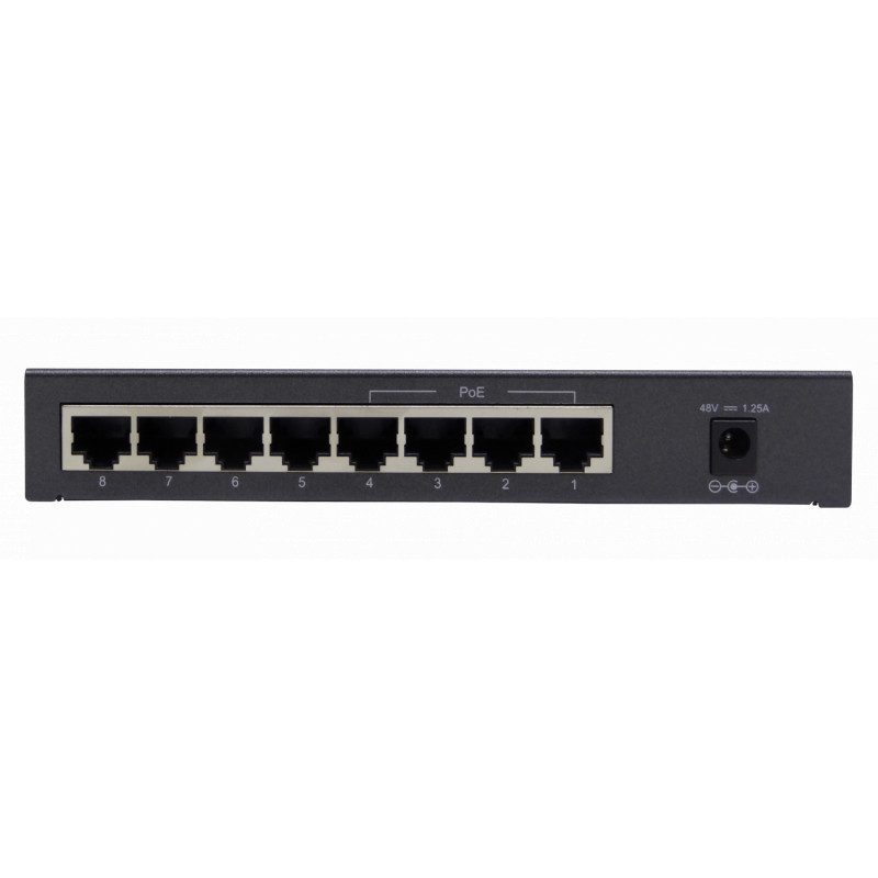 tl-sg1008p.jpg TP-Link TL-SG1008P switch No administrado Gigabit Ethernet (10/100/1000) Energía sobre Ethernet (PoE) Avellana - - en Elite Center