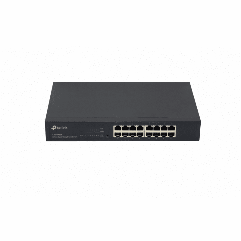 tl-sg1016de.png TP-Link TL-SG1016DE switch Gestionado L2 Gigabit Ethernet (10/100/1000) Negro - - en Elite Center