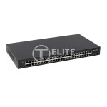 TP-Link TL-SG1048 switch No administrado Gigabit Ethernet (10/100/1000) 1U Negro - Imagen 2