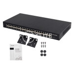 TP-Link TL-SG1048 switch No administrado Gigabit Ethernet (10/100/1000) 1U Negro - Imagen 3