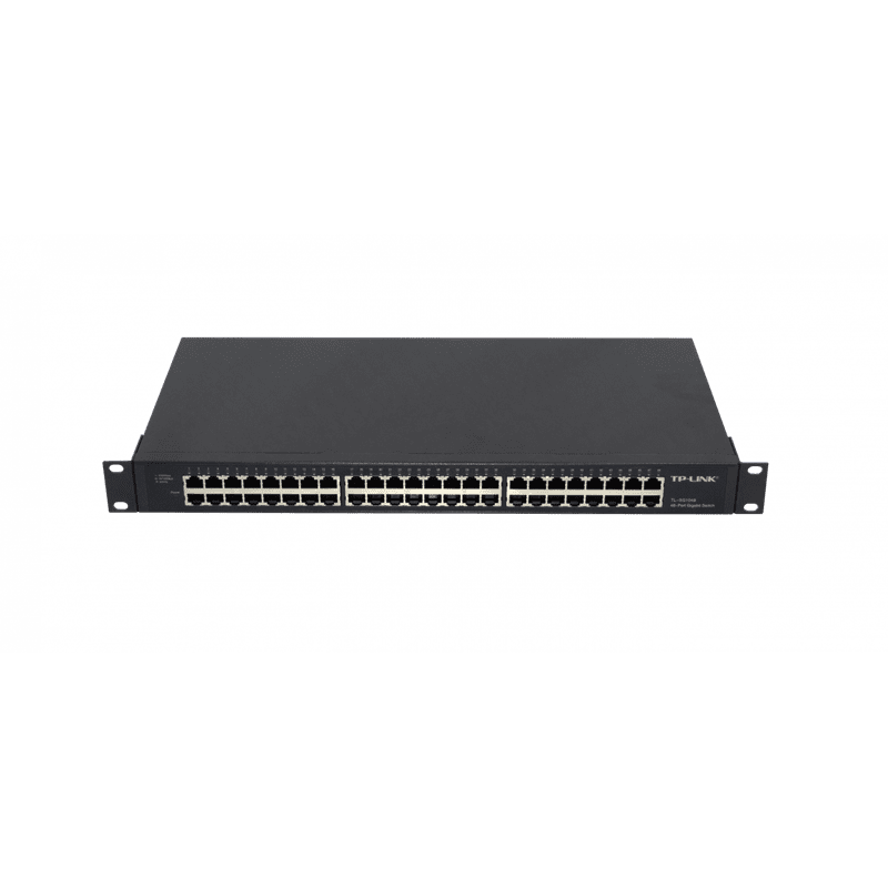 tl-sg1048.png TP-Link TL-SG1048 switch No administrado Gigabit Ethernet (10/100/1000) 1U Negro - - en Elite Center