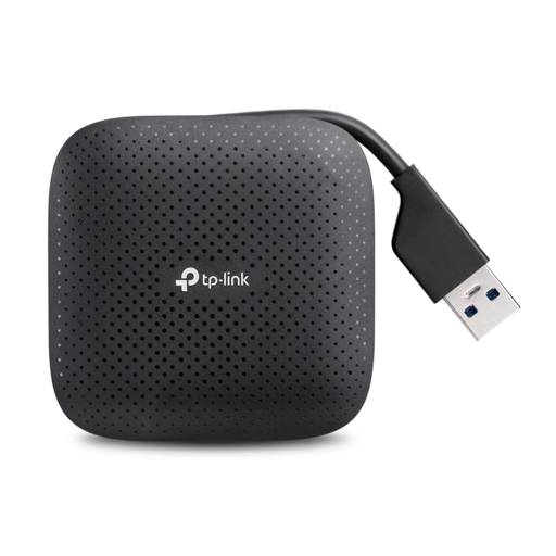 tmpb8w1m5yg_27a88eb9_thumbnail_512.jpg TP-Link UH400 hub de interfaz USB 3.2 Gen 1 (3.1 Gen 1) Type-A 5000 Mbit/s Negro - - en Elite Center