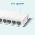 TP-Link LS1008 switch No administrado Fast Ethernet (10/100) Blanco - Imagen 2