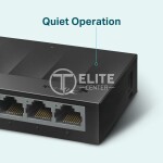 TP-Link LS1005G switch No administrado Gigabit Ethernet (10/100/1000) Negro - Imagen 3