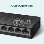 TP-Link LS1008G switch No administrado Gigabit Ethernet (10/100/1000) Negro - Imagen 4