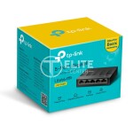 TP-Link LS1005G switch No administrado Gigabit Ethernet (10/100/1000) Negro