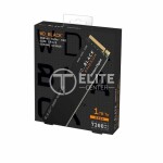 Unidad SSD Western Digital Black SN850X, 1TB, M.2 2280, NVMe PCIe 4.0 x4, Lec.7300MB/s Esc.6600MB/s - Imagen 4