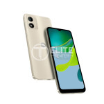 Smartphone Motorola Moto E13, RAM 2GB, Almacenamiento 64GB, Android 13 Go, Blanco Crema