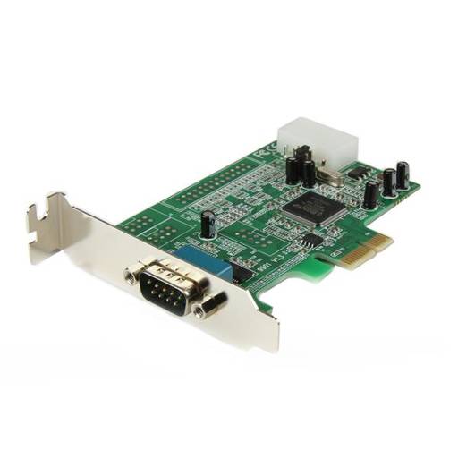 ag1zljo5_c88a770f_thumbnail_512.jpg Adaptador para Computador StarTech.com Tarjeta PCI Express Adaptadora Serie RS232 DB9 de 1 Puerto UART16550 - Tarjeta PCIe Controladora de Host Serial RS232 - Tarjeta de Expansión de Perfil Bajo - Windows y Linux - - en Elite Center