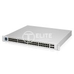 Switch Ubiquiti UniFi USW-PRO-48, 48 Puertos Gigabit Ethernet y 4 Slots SFP+, L3 - Imagen 3