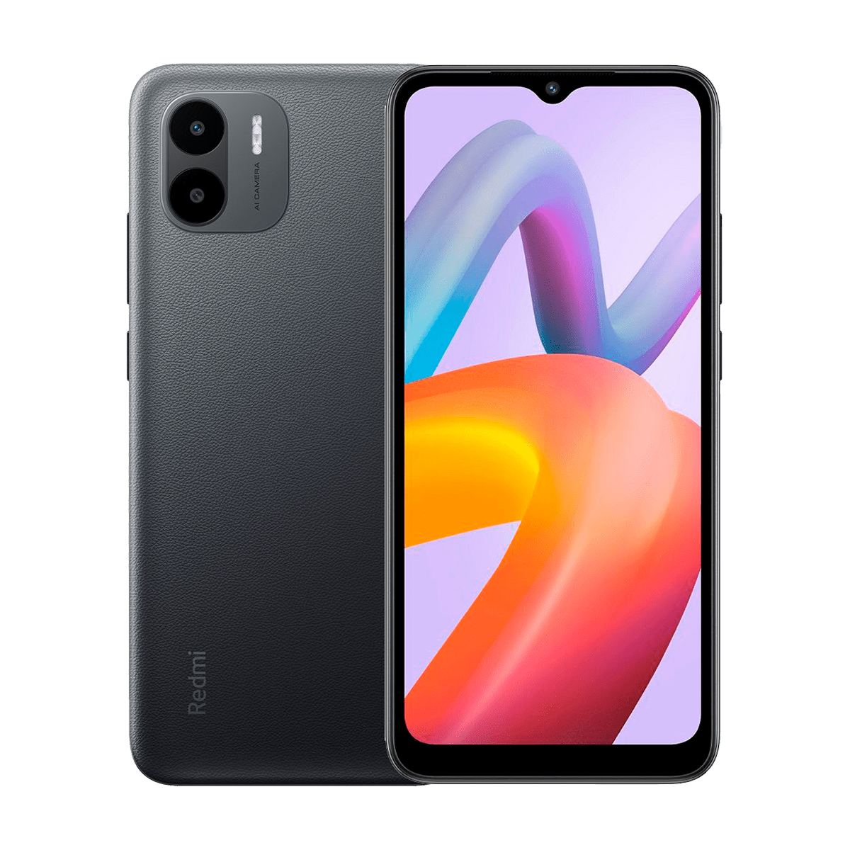 sku-ce504xia15-redmi-a2-2gb-ram-32-gb-negro.png Smartphone Xiaomi Redmi A2, 2GB Ram, 65GB, Color Negro - Imagen 1