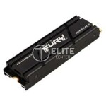 Disco de Estado Sólido Interno Kingston Technology 1000G RENEGADE PCIe 4.0 NVMe SSD W/ Difusor térmico - Imagen 3