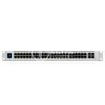 Switch Ubiquiti UniFi USW-PRO-48, 48 Puertos Gigabit Ethernet y 4 Slots SFP+, L3 - Imagen 2