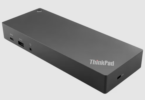 Accesorio para Portátil Lenovo 40AF0135IT base para portátil y replicador de puertos Alámbrico USB 3.2 Gen 2 (3.1 Gen 2) Type-C Negro