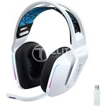 Logitech G G733 K/DA LIGHTSPEED Wireless RGB Gaming Headset - Auricular - tamaño completo - 2,4 GHz - inalámbrico - blanco