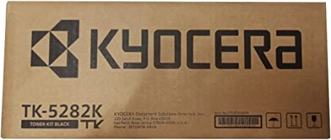 Kyocera TK 5282K - Negro - original - cartucho de tóner - para ECOSYS M6235cidn, M6630cidn, M6635cidn