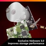 WD Red Pro NAS Hard Drive WD161KFGX - Disco duro - 16 TB - interno - 3.5" - SATA 6Gb/s - 7200 rpm - búfer: 512 MB - Imagen 4