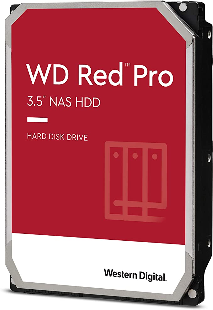 WD Red Pro NAS Hard Drive WD161KFGX - Disco duro - 16 TB - interno - 3.5" - SATA 6Gb/s - 7200 rpm - búfer: 512 MB
