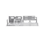 Notifier Black Box #3 - Blank panels kit - Chassis 3 Spaces
