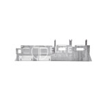 Notifier Black Box #3 - Blank panels kit - Chassis 3 Spaces - Imagen 4