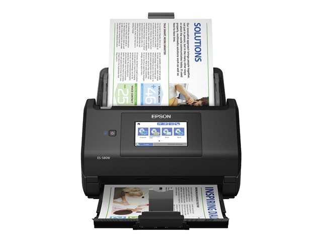 Escáner Epson WorkForce B11B258201 escaner Escáner con alimentador automático de documentos (ADF) 600 x 600 DPI A4 Negro