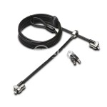 Seguridad Kensington Candado doble con llave MicroSaver 2.0 para ordenadores portátiles