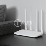 Xiaomi MI Router 4C - Enrutador inalámbrico - conmutador de 2 puertos - 802.11b/g/n - 2,4 GHz - Imagen 2