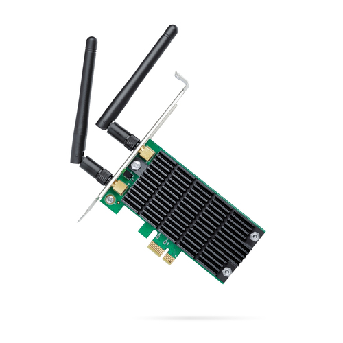 Adaptador para Redes TP-Link Archer T4E Interno WLAN 867 Mbit/s Adaptador para Redes TP-Link Archer T4E Interno WLAN 867 Mbit/s - - en Elite Center