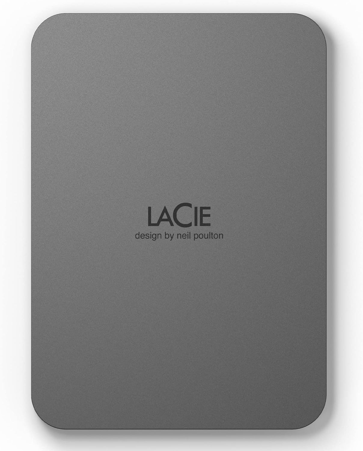 LaCie Mobile Drive STLR4000400 - Apple Exclusive - disco duro - cifrado - 4 TB - externo (portátil) - USB 3.2 Gen 1 (USB-C conector) - Self-Encrypting Drive (SED) - gris espacio - con Recuperación de datos Seagate Rescue de 3 años