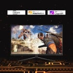 Monitor Viewsonic VX Series VX2728J pantalla para PC 68,6 cm (27") 1920 x 1080 Pixeles Full HD LED Negro - Imagen 3