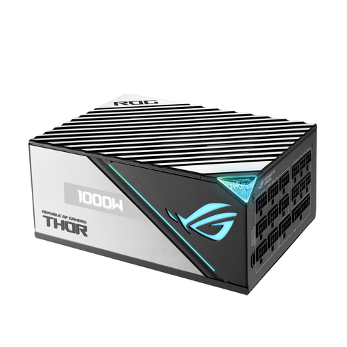 Fuente de Poder ASUS ROG-THOR-1000P2-GAMING unidad de fuente de alimentación 1000 W 24-pin ATX ATX Negro, Plata Fuente de Poder ASUS ROG-THOR-1000P2-GAMING unidad de fuente de alimentación 1000 W 24-pin ATX ATX Negro, Plata - - en Elite Center