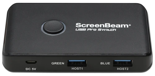 Accesorio para Redes ScreenBeam SBUSBSW4 hub de interfaz USB 3.2 Gen 1 (3.1 Gen 1) Type-A Negro Accesorio para Redes ScreenBeam SBUSBSW4 hub de interfaz USB 3.2 Gen 1 (3.1 Gen 1) Type-A Negro - Imagen 1