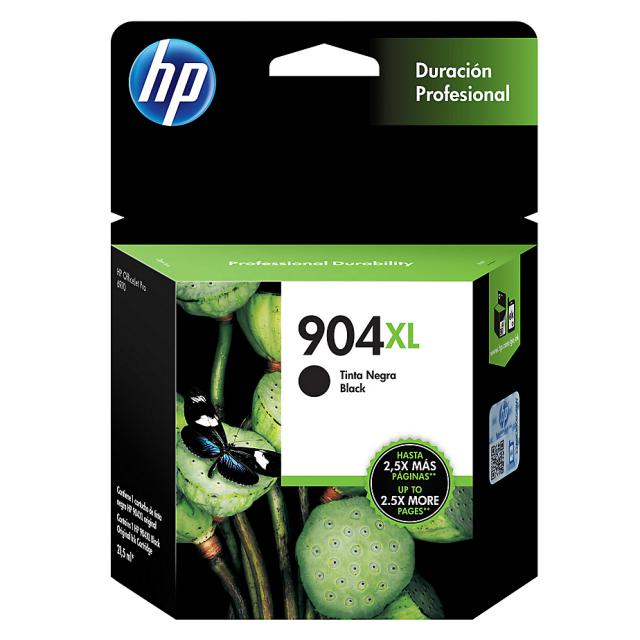 0630BYV449KNBJVEX11PVENVR4.jpg HP 904XL - 21.5 ml - Alto rendimiento - negro - original - cartucho de tinta - para Officejet 6950, 6951, 6962; Officejet Pro 6960, 6961, 6968, 6970, 6971, 6974, 6978 - - en Elite Center