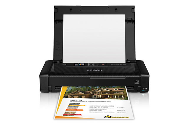 Impresora Ink-Jet Epson WorkForce WF-100 impresora de inyección de tinta Color 760 x 1440 DPI A4 Wifi