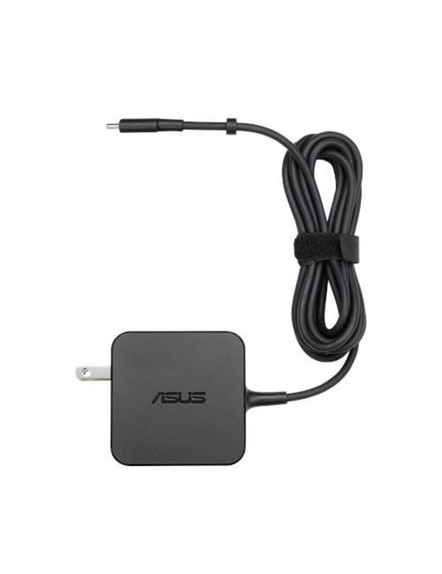 adaptador-corriente-asus-65w-24-pin-usb-c-negro.jpg ASUS AC65-00 - Adaptador de corriente - CA 100-240 V - 65 vatios - negro - - en Elite Center