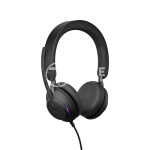 Auricular Jabra Evolve2 40 SE Auriculares Alámbrico Diadema Llamadas/Música USB tipo A Negro - Imagen 4
