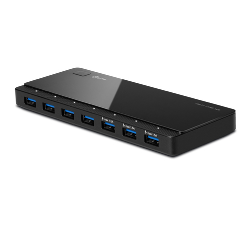 TP-Link UH700 hub de interfaz USB 3.2 Gen 1 (3.1 Gen 1) Micro-B 5000 Mbit/s Negro TP-Link UH700 hub de interfaz USB 3.2 Gen 1 (3.1 Gen 1) Micro-B 5000 Mbit/s Negro - - en Elite Center